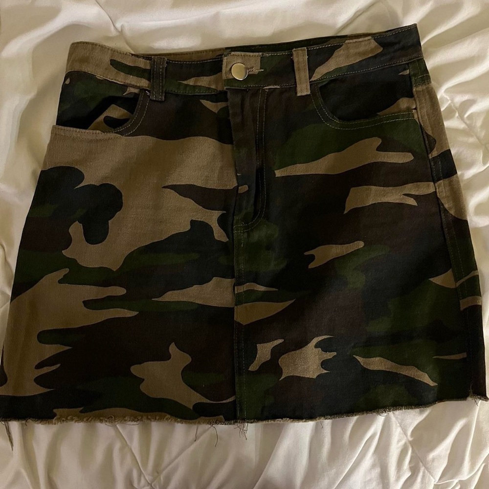 Camo Skirt